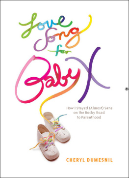 Cheryl Dumesnil - Love Song for Baby X: How I Stayed (Almost) Sane on the Rocky Road to Parenthood