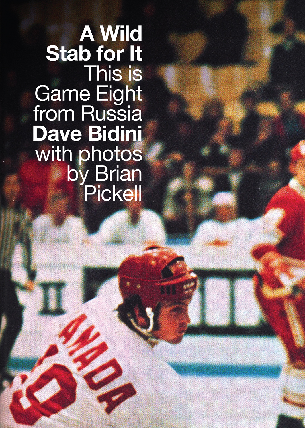 A Wild Stab For It This Is Game Eight from Russia Dave Bidini Contents - photo 1