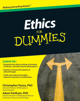 Tom Morris - Philosophy & Ethics For Dummies 2 eBook Bundle: Philosophy For Dummies & Ethics For Dummies