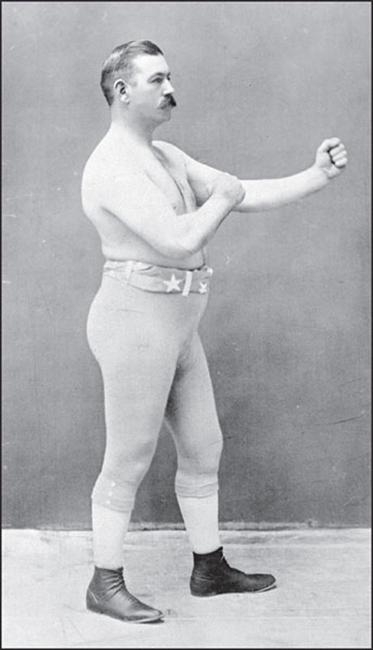 John L Sullivan returned to Minnesota in 1887 to fight Patsy Cardiff at the - photo 3