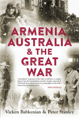 Vicken Babkenian Armenia, Australia & the Great War