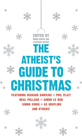 Robin Harvie The Atheists Guide to Christmas