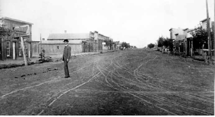 One block south of Main Street Colorado Avenue was dubbed Hoodoo Avenue for - photo 3