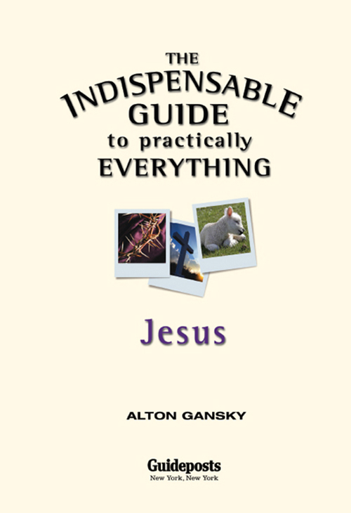 The Indispensable Guide to Practically Everything Jesus ISBN - photo 3