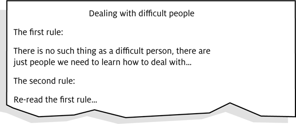 This book is all about dealing with difficult people Get it Not difficult - photo 7