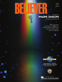 Imagine Dragons - Believer Sheet Music