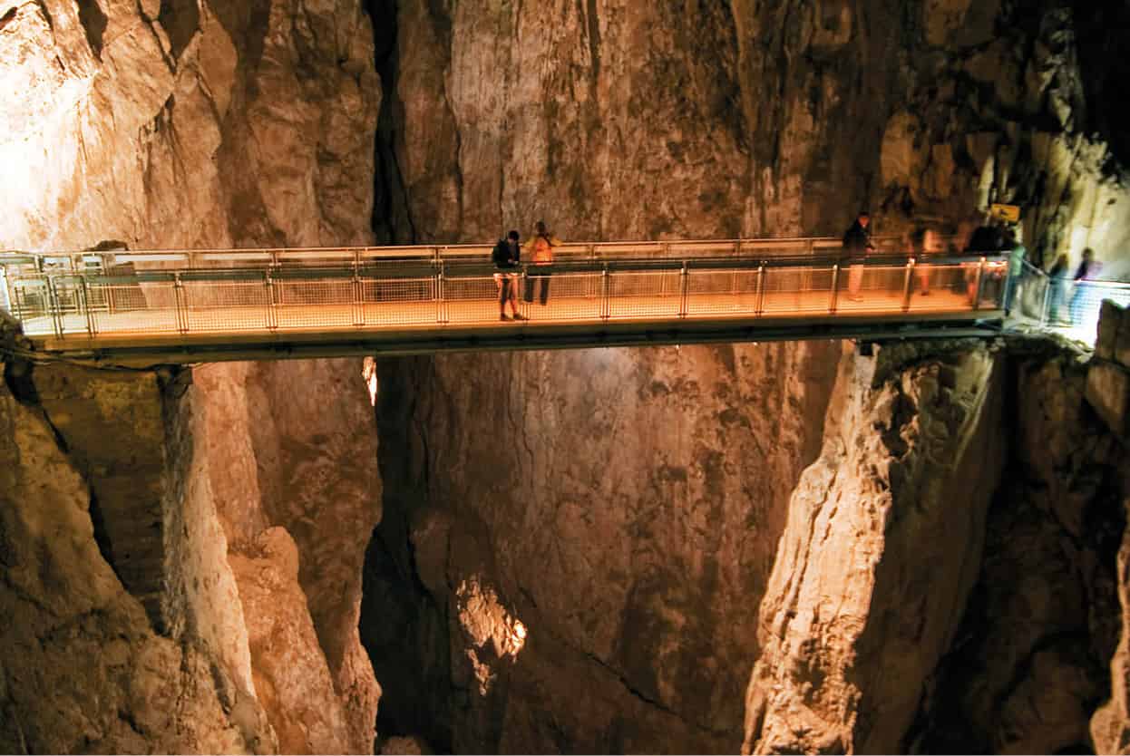 Top Attraction 7 Getty Images Postojna and kocjan Caves Take trips to the - photo 10