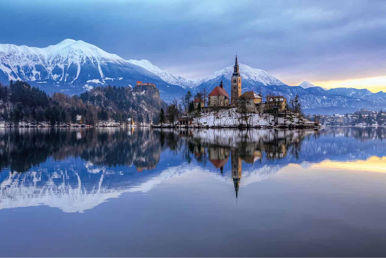 Top Attraction 1 iStock Lake Bled A magical glacial lake in the northwest - photo 4