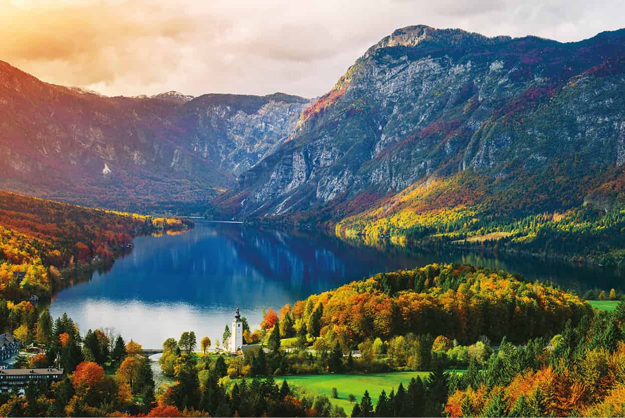 Top Attraction 9 Shutterstock Lake Bohinj Surrounded by the wild Triglav - photo 12