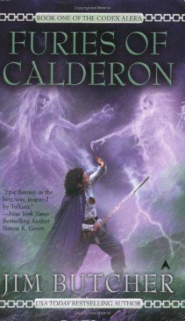 Jim Butcher - Codex Alera 1 Furies of Calderon