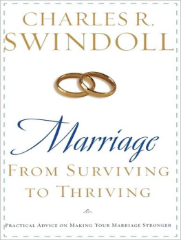 Charles R. Swindoll - Marriage Workbook: From Surviving to Thriving