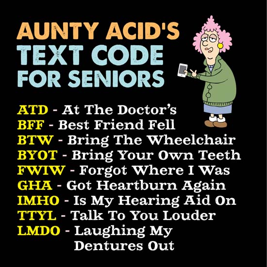 Aunty Acids Getting Older - photo 36