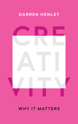Darren Henley - Creativity: Why It Matters