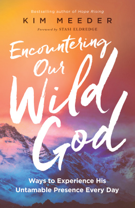 Kim Meeder - Encountering Our Wild God: Ways to Experience His Untamable Presence Every Day