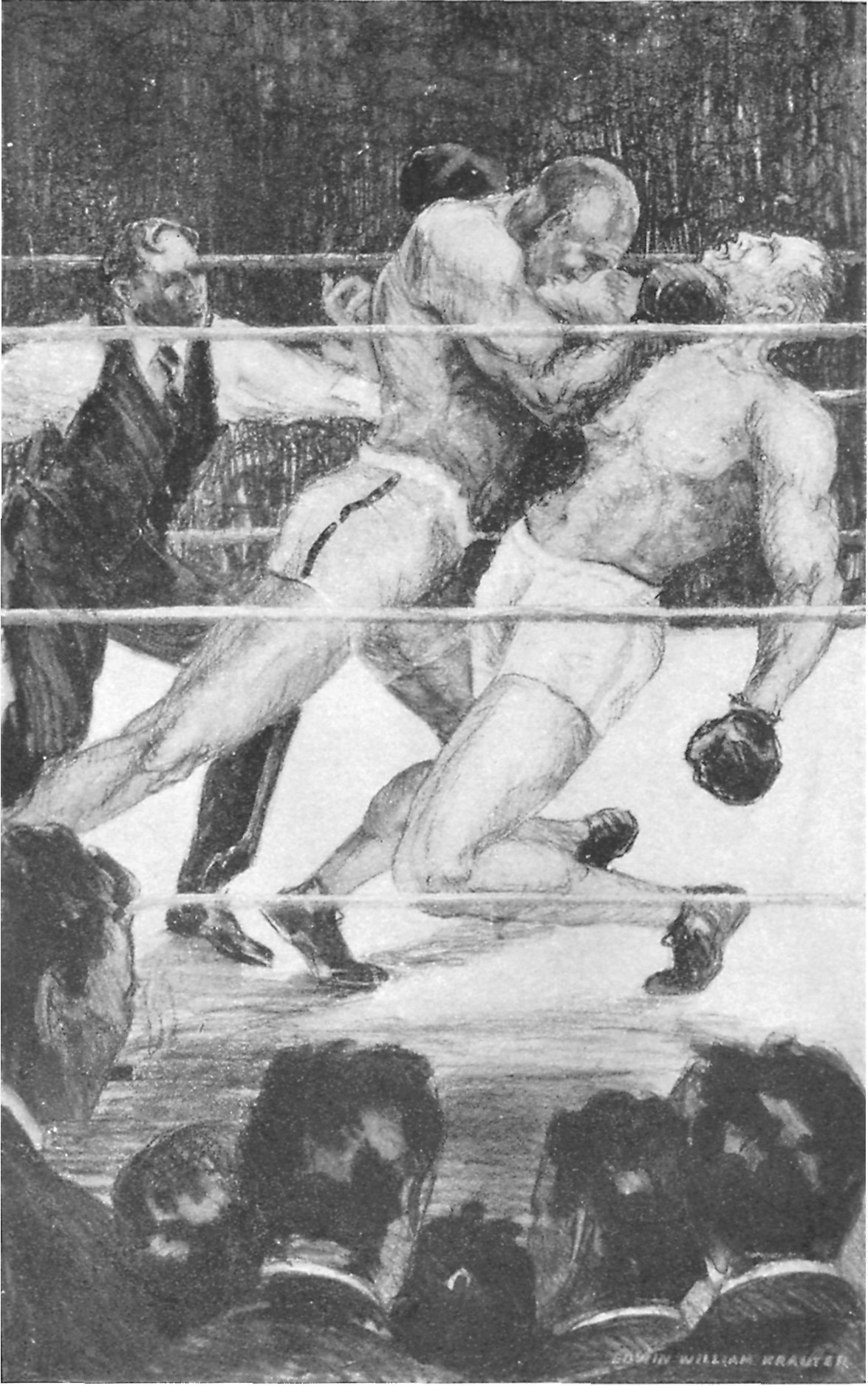 THE BLOW THAT HUMBLED JEFFRIES MY LIFE IN THE RING OUT JACK JOHNSON - photo 1