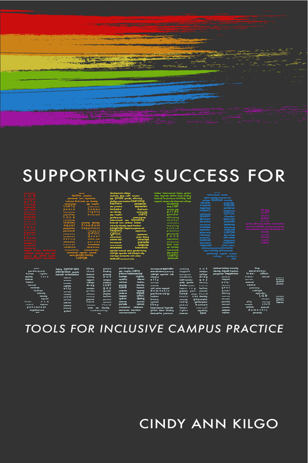 Cite as Kilgo C A 2020 Supporting success for LGBTQ Students Tools for - photo 1