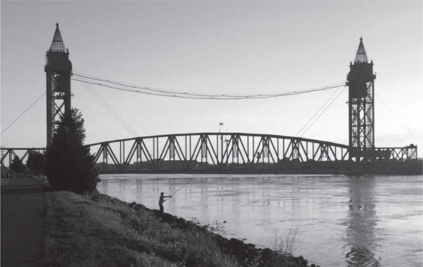 The Railroad Bridge spanning the Cape Cod Canal Courtesy of the Cape Cod - photo 3