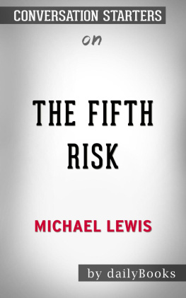 dailyBooks The Fifth Risk--by Michael Lewis​​​​​​​