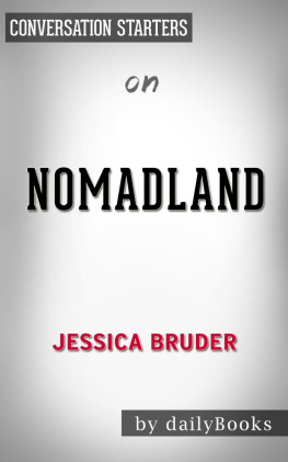 dailyBooks Nomadland--Surviving America in the Twenty First Century--by Jessica Bruder 