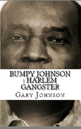 Gary Johnson - Bumpy Johnson: Harlem Gangster