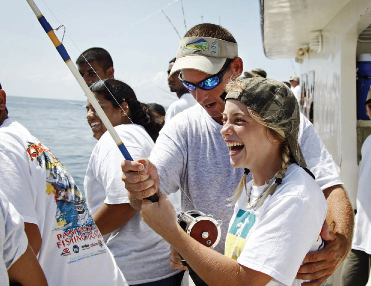 Deep-sea fishing is a thrilling and adventurous pastime Working with an - photo 3