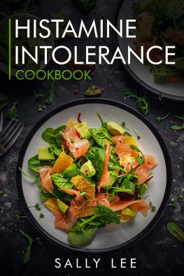 Sally Lee - Histamine Intolerance Cookbook