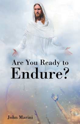 John Marini - Are You Ready to Endure?