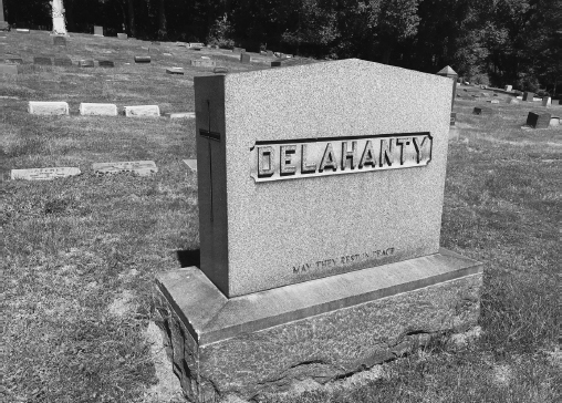 The Delahanty family plot is in Calvary Cemetery in Cleveland Marc Bona Star - photo 3