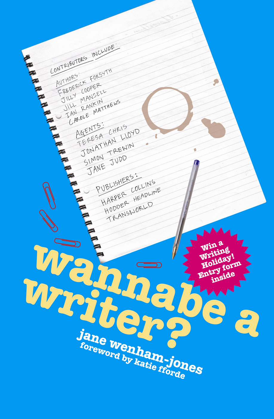 The ultimate how-to book Writing Magazine Practical and funny packed - photo 1