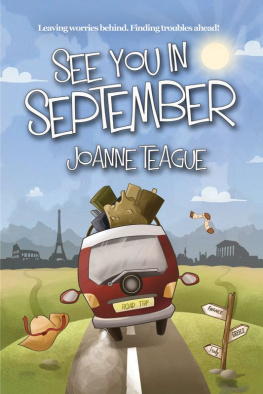 Joanne Teague - See You in September