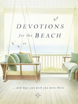 Thomas Nelson - Devotions for the Beach and Days You Wish You Were There