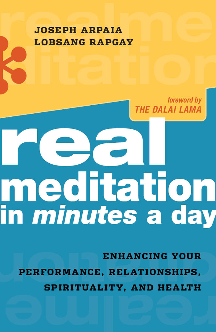 real meditation in minutes a day Wisdom Publications Inc 199 Elm Street - photo 1