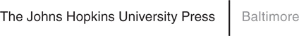 2012 The Johns Hopkins University Press All rights reserved Published 2012 - photo 1