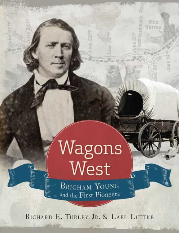 To pioneers of all ages Contents Preface Wagons West Brigham Young and the - photo 1