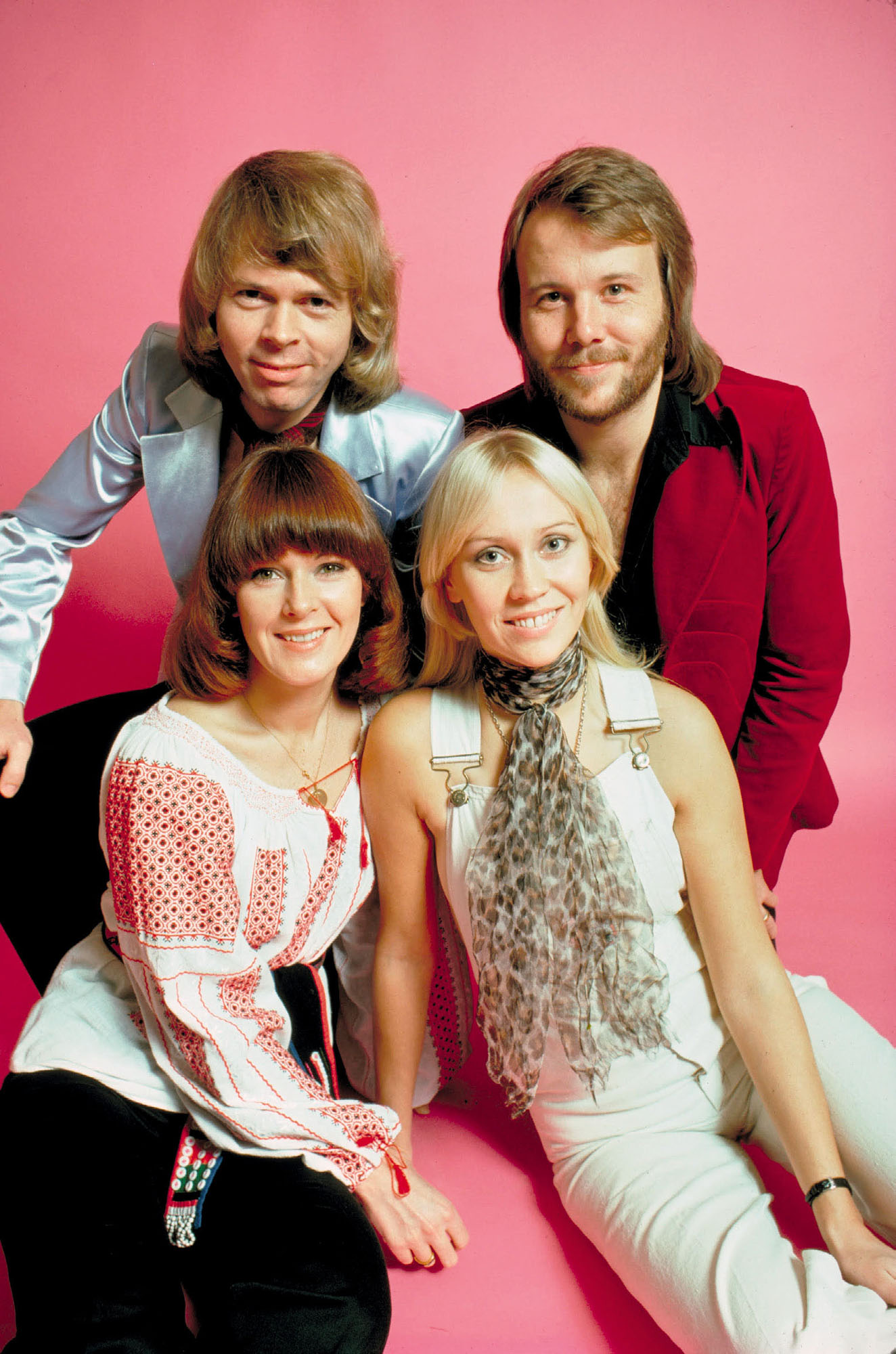 ABBA Clockwise from top left Bjrn Ulvaeus Benny Andersson Agnetha Fltskog - photo 3