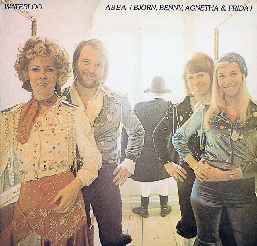 Waterloo 1974 was the first album released under the name ABBA and in much - photo 5