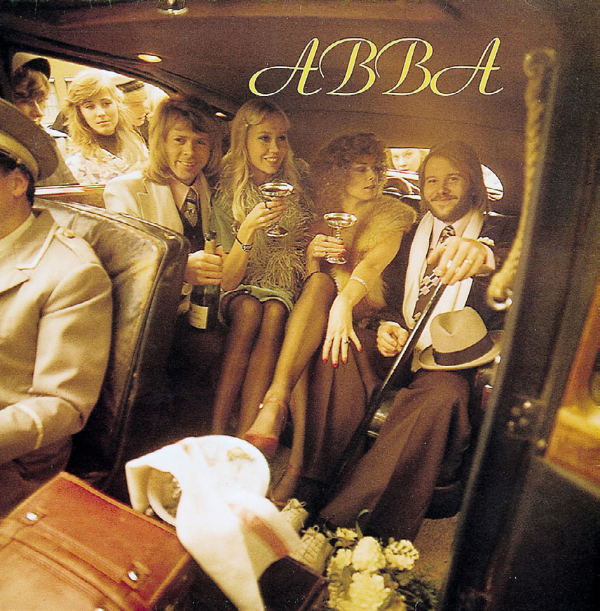 ABBAs self-titled third album 1975 included the worldwide hits SOS and Mamma - photo 6