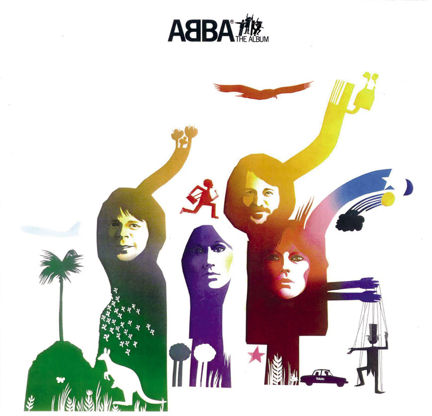 ABBAs fifth studio album ABBA The Album 1977 was released in conjunction - photo 15