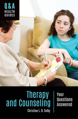 Christine L. B. Selby - Therapy and Counseling