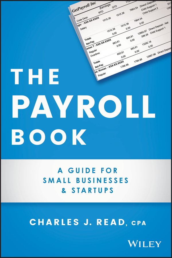 Table of Contents Guide Pages The Payroll Book A Guide for Small Businesses and - photo 1