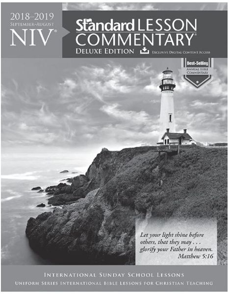 NIV Deluxe Edition Get the eCommentary download from Logos The Standard Lesson - photo 3