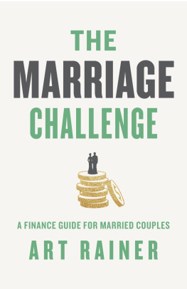 Art Rainer - The Marriage Challenge: A Finance Guide for Married Couples