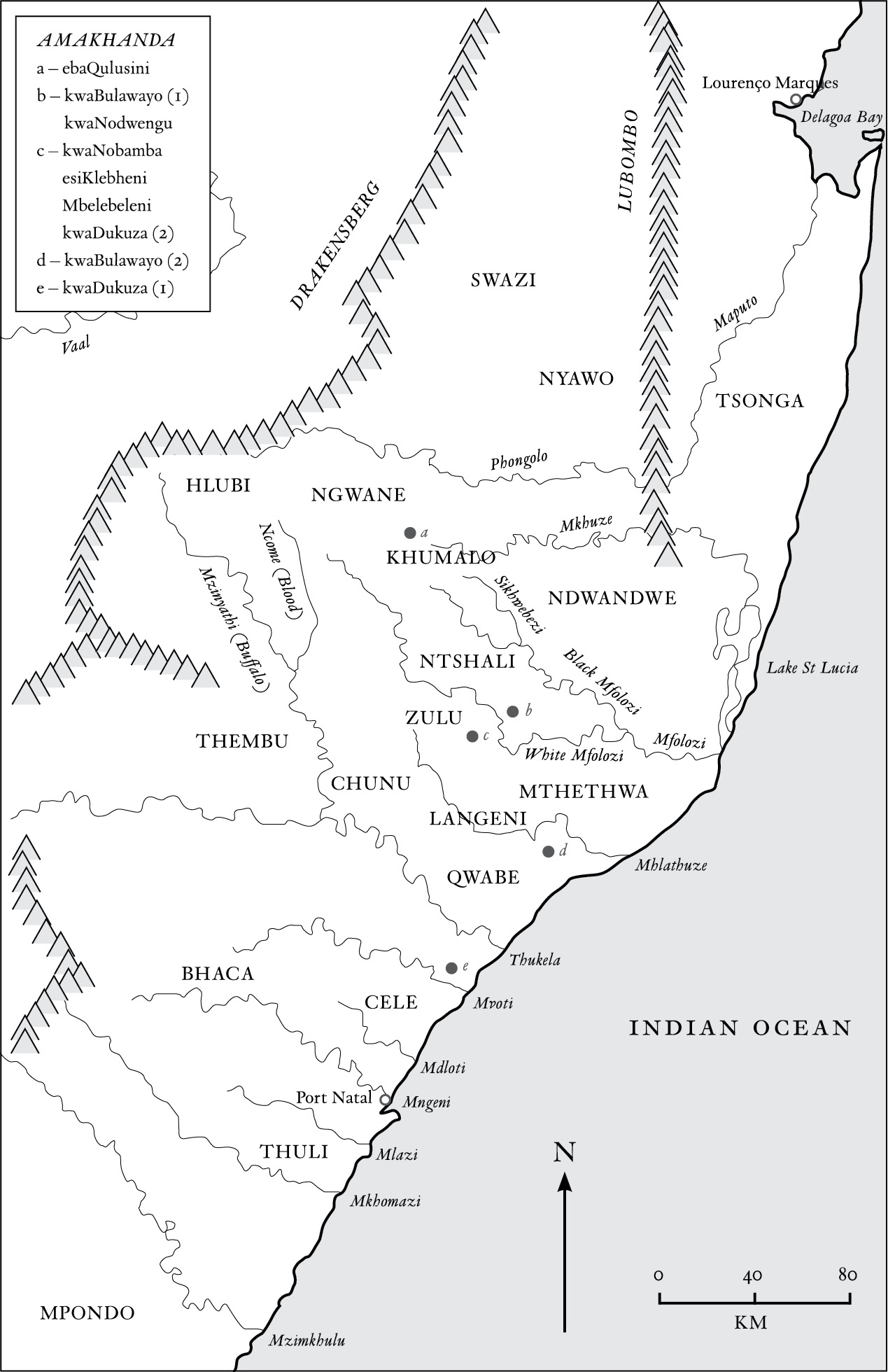 2 Migrations during the consolidation of the Zulu kingdom Preface It is - photo 2