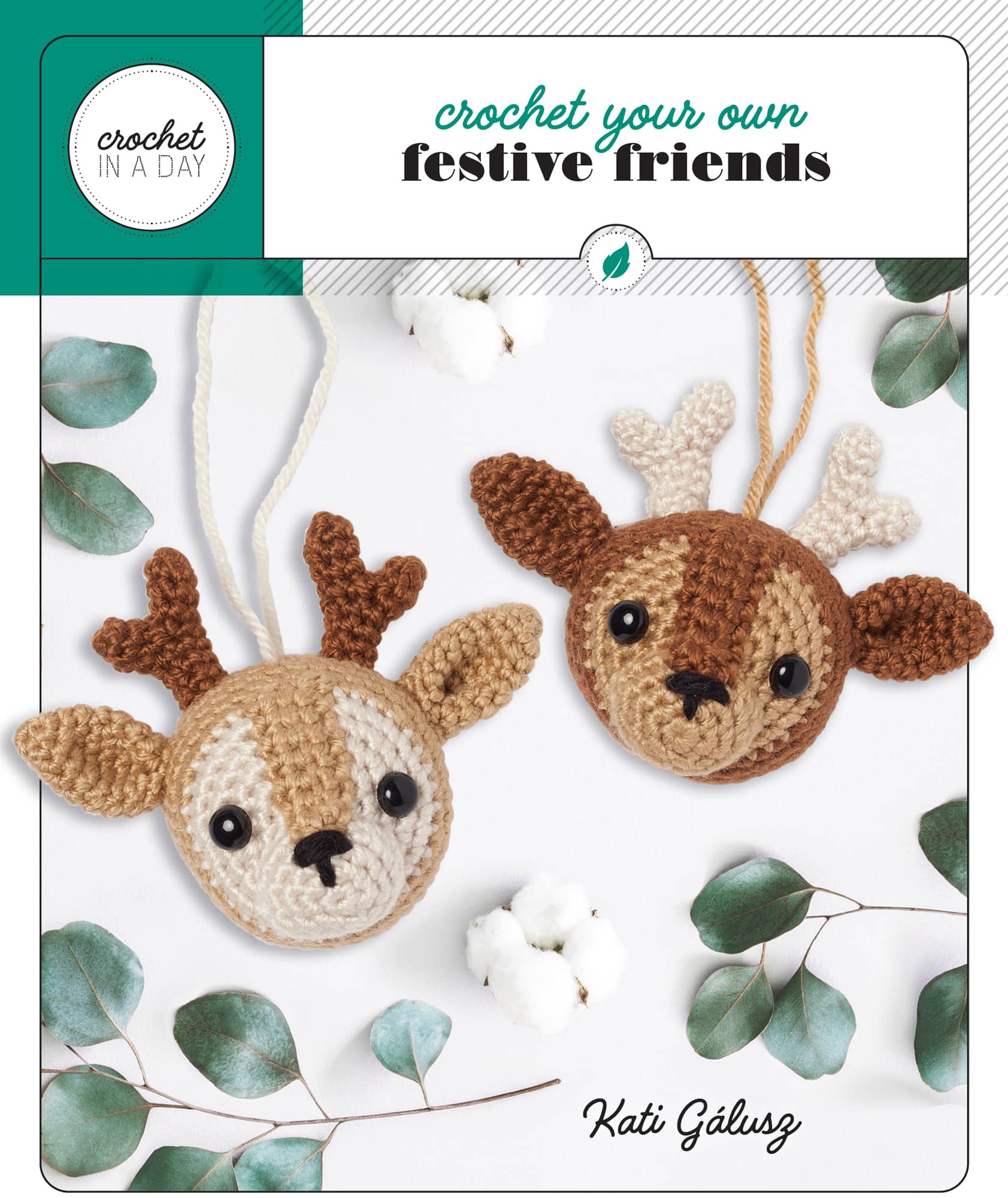 crochet your own festive friends Kati Glusz - photo 1