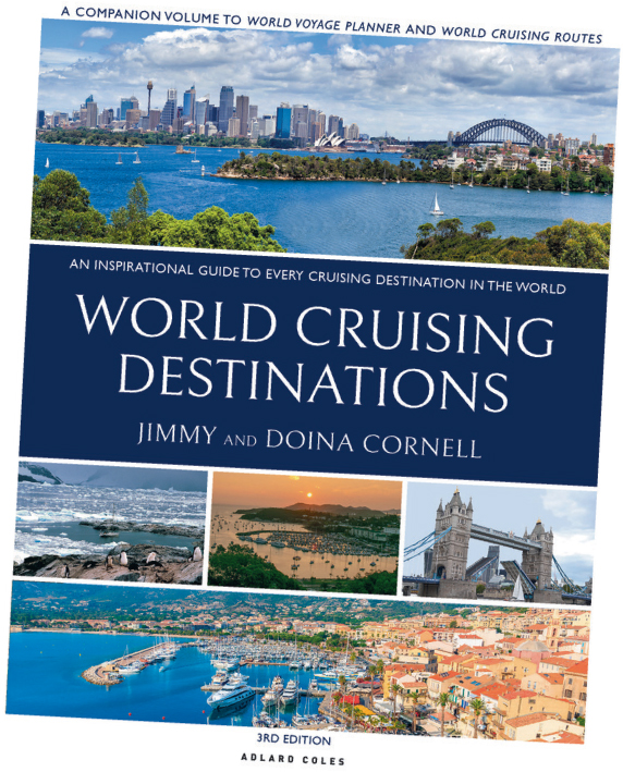 A substantial handbook that profiles every cruising destination in the world is - photo 3