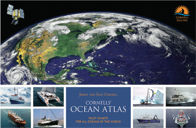 Jimmy and Ivan Cornell have produced this global atlas of pilot charts aimed at - photo 4