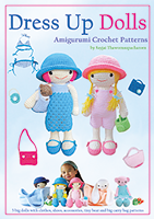 Dress Up Dolls Amigurumi 5 big dolls with clothes shoes accessories tiny - photo 3