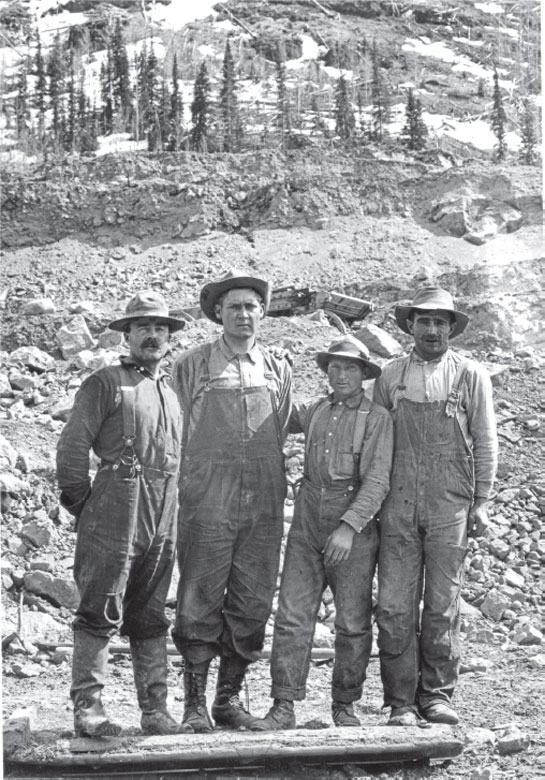 Rio Grande Reservoir Dam workers circa 1908 Courtesy of the San Luis Valley - photo 5