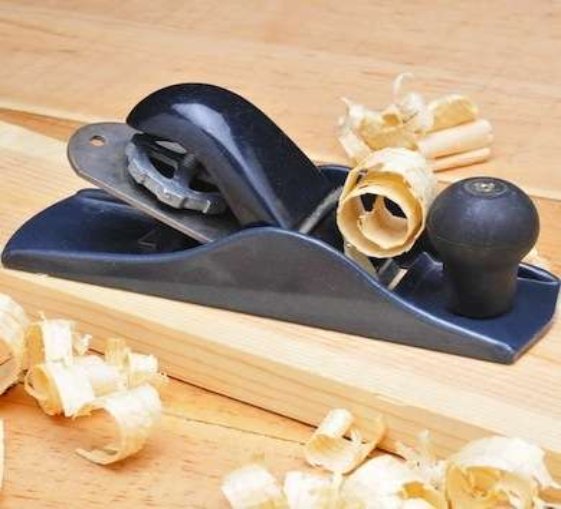 T he block plane is used for smoothing end grain in wood leveling corner - photo 3