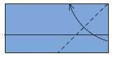 Fold the short right edge of the rectangle up to match the top edge - photo 30